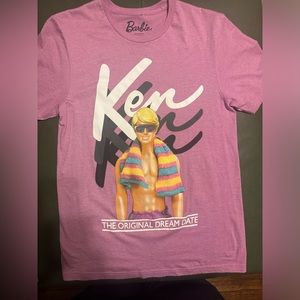 Barbie Size Small Ken Tee